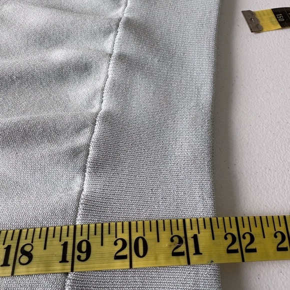 Zara Hooded Sweater Mint Green Size L Pullover Long Sleeve Ribbed Cuffs Stretch - Picture 8 of 8